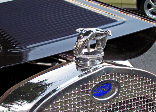 Flying Quail Radiator Cap