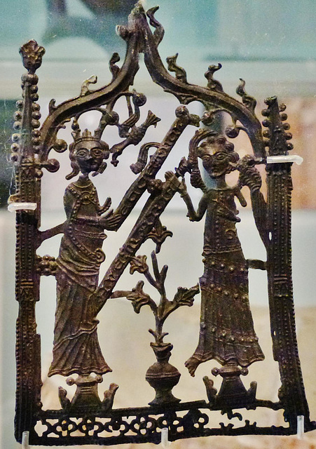 pilgrim badge, museum of london