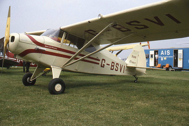 Piper PA-16 Clipper G-BSVI