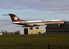 YU-AHX TU-134A Aviogenex