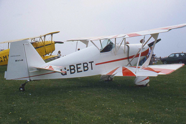 Andreasson BA-4B G-BEBT