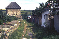 Levoca #7- A Lane Passing Old Wall and Gateway