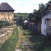 Levoca #7- A Lane Passing Old Wall and Gateway