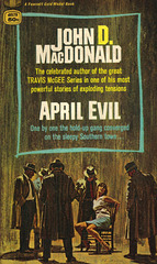 John D. MacDonald - April Evil (Gold Medal edition)