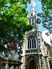 agapemonite church, clapton common, hackney, london