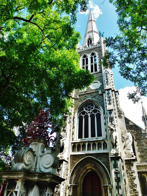 agapemonite church, clapton common, hackney, london