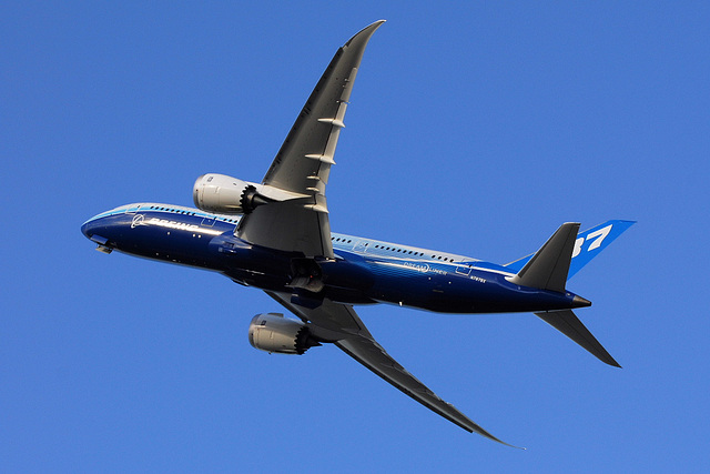 N787BX B787-800 Boeing Company