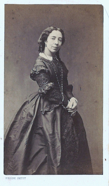 Pauline Viardot-Garcia by Petit