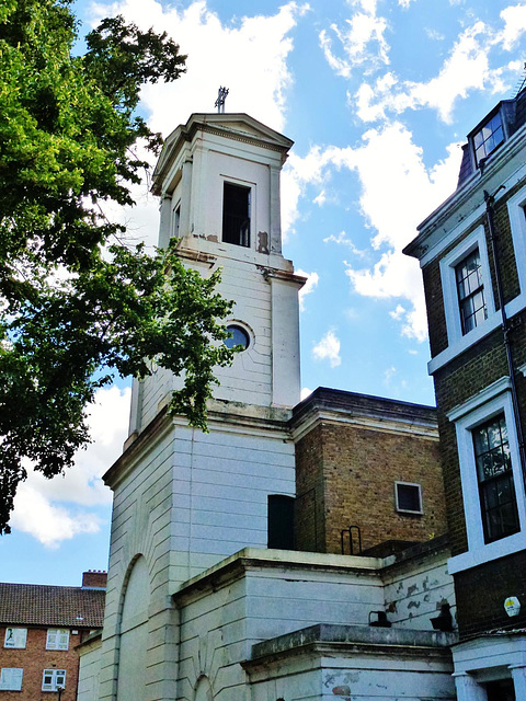 st.thomas clapton common, hackney, london