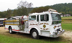 White Fire Engine