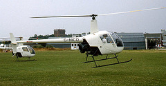 Robinson R.22B G-NICO