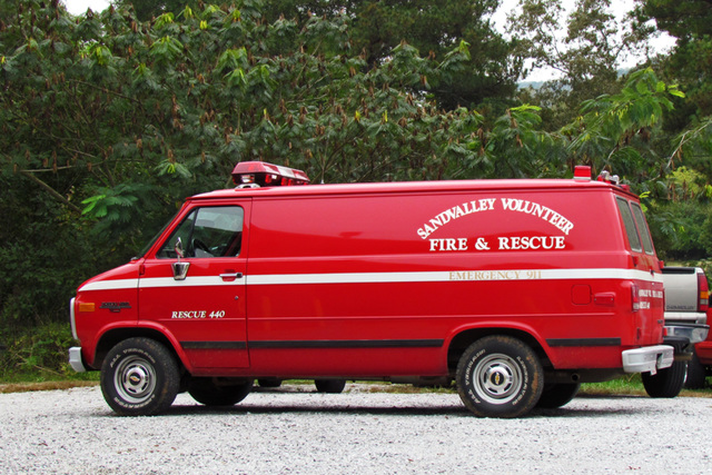 A Rescue Vehicle