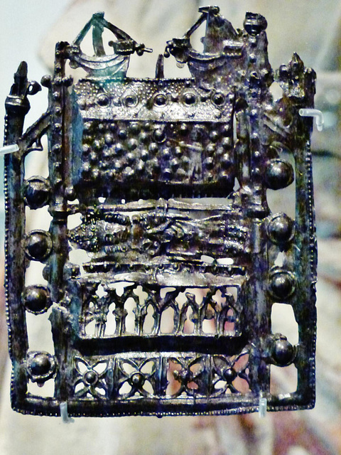 pilgrim badge, museum of london