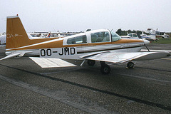 Grumman Tiger OO-JMD