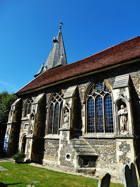 all saints church, maldon, essex