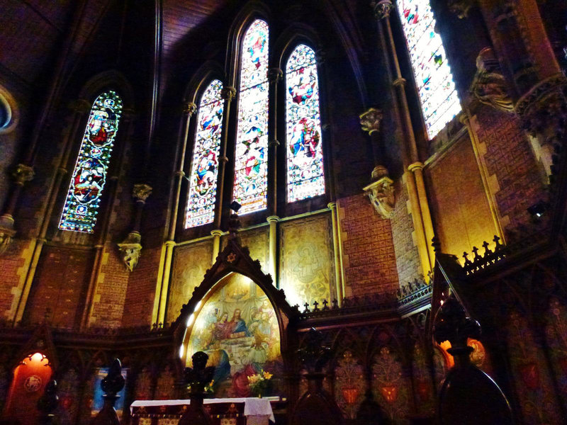 st.mark, dalston, london