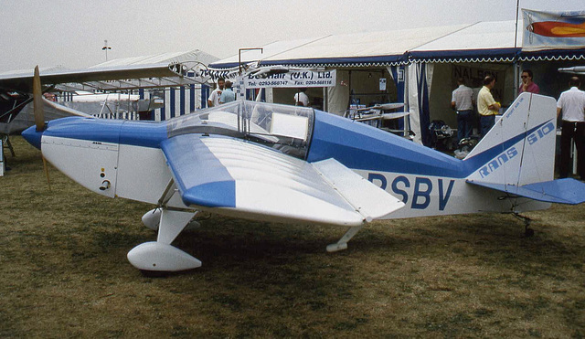 Rans Socata G-BSBV