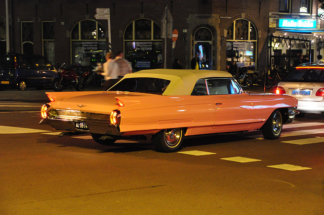 1962 Cadillac DeVille Convertible