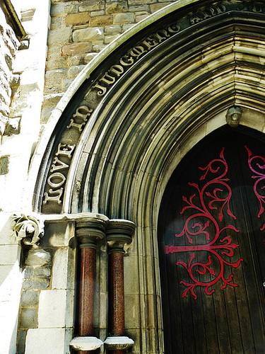 agapemonite church, clapton common, hackney, london