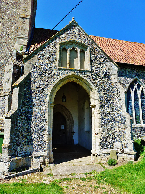 thompson church, norfolk