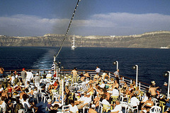 Santorini #8- Evening Departure To Crete