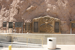 Commemorative Plaza, Hoover Dam