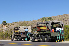 Off-road Tour Vehicles