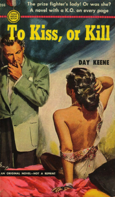 Day Keene - To Kiss, or Kill