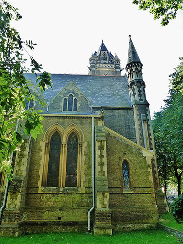 st.mark, dalston, london