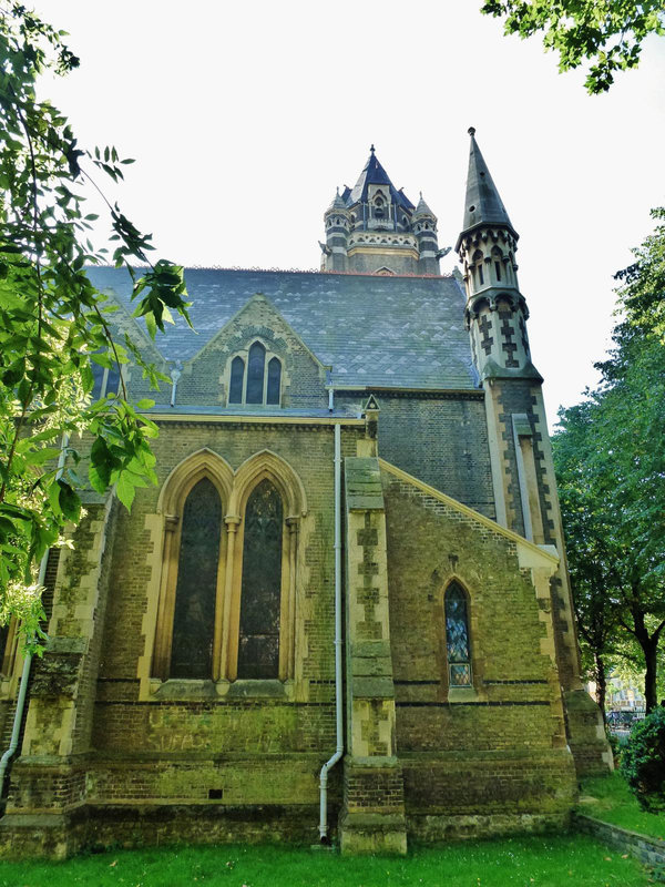 st.mark, dalston, london