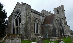 lady st.mary church, wareham, dorset
