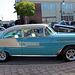Vintage Blue '55 Chevy Bel Air