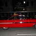 Vintage Red Chevy Impala