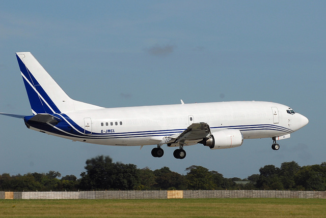 G-JMCL B737-322F Atlantic Airlines