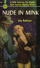 Sax Rohmer - Nude in Mink