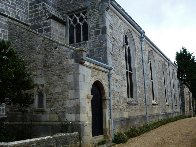 lady st.mary church, wareham, dorset