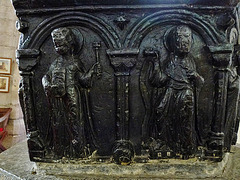 lady st.mary church, wareham, dorset