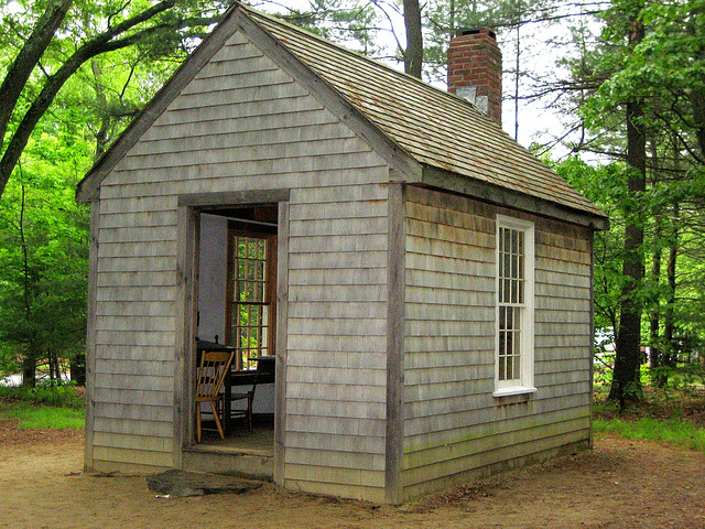 Thoreau's Cabin (Replica)