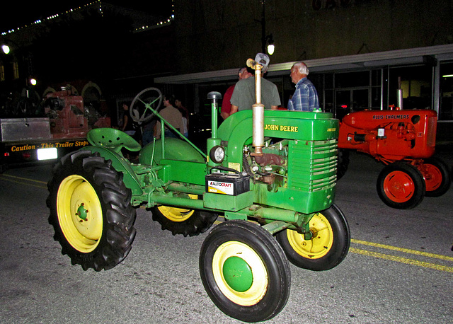 Vintage John Deere Tractor