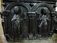 lady st.mary church, wareham, dorset