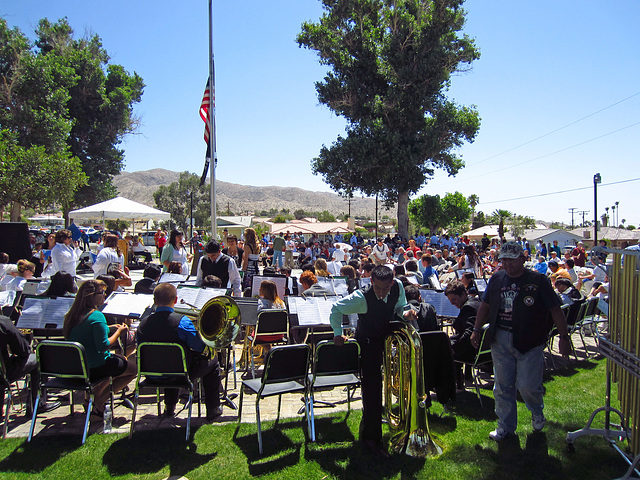 Memorial Day Ceremony In Desert Hot Springs (1491)