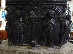 lady st.mary church, wareham, dorset