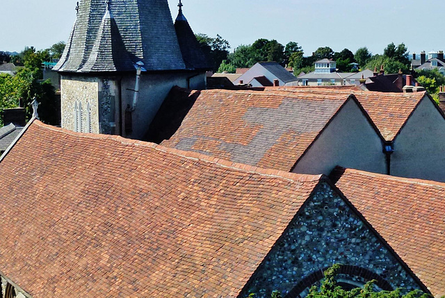 all saints church, maldon, essex