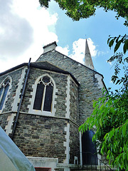 agapemonite church, clapton common, hackney, london