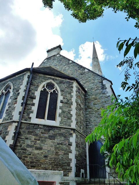 agapemonite church, clapton common, hackney, london