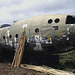Wrecked Nord Noratlas Aircraft