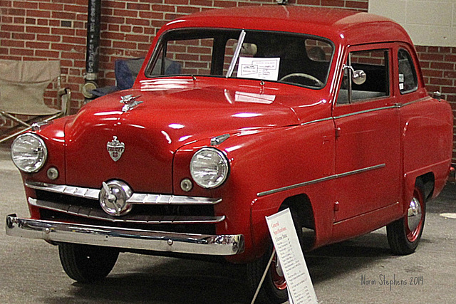 1951 - 1952 Crosley