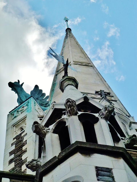 agapemonite church, clapton common, hackney, london