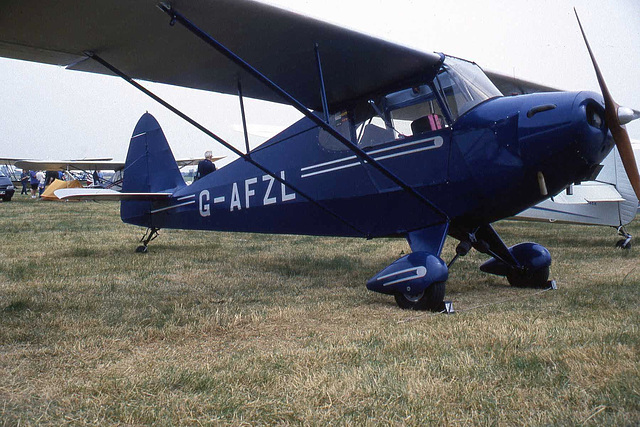 Porterfield CP.50 G-AFZL