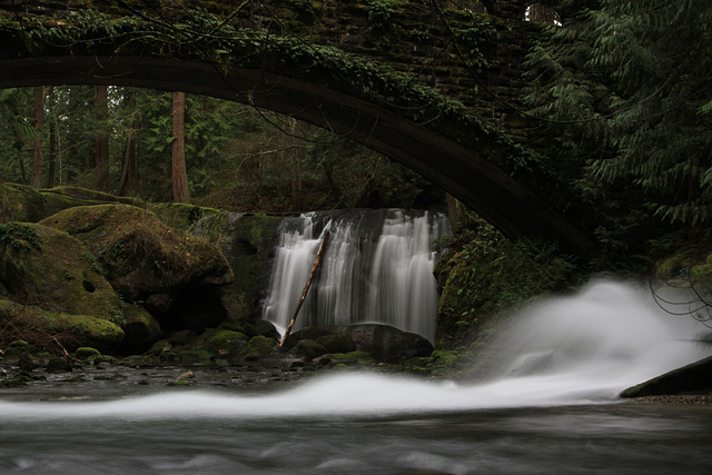 Whatcom Falls, Bellingham